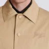 Bomberjacke aus Baumwoll-Canvas Bomberjacke aus Baumwoll-Canvas