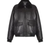 Bomberjacke aus Lammfell Bomberjacke aus Lammfell