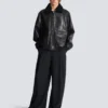Bomberjacke aus Lammfell Bomberjacke aus Lammfell
