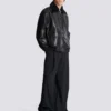Bomberjacke aus Lammfell Bomberjacke aus Lammfell