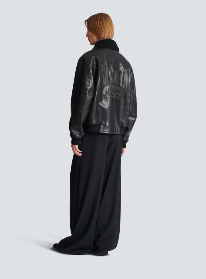 Bomberjacke aus Lammfell Bomberjacke aus Lammfell
