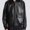 Bomberjacke aus Lammfell Bomberjacke aus Lammfell