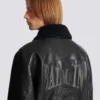 Bomberjacke aus Lammfell Bomberjacke aus Lammfell