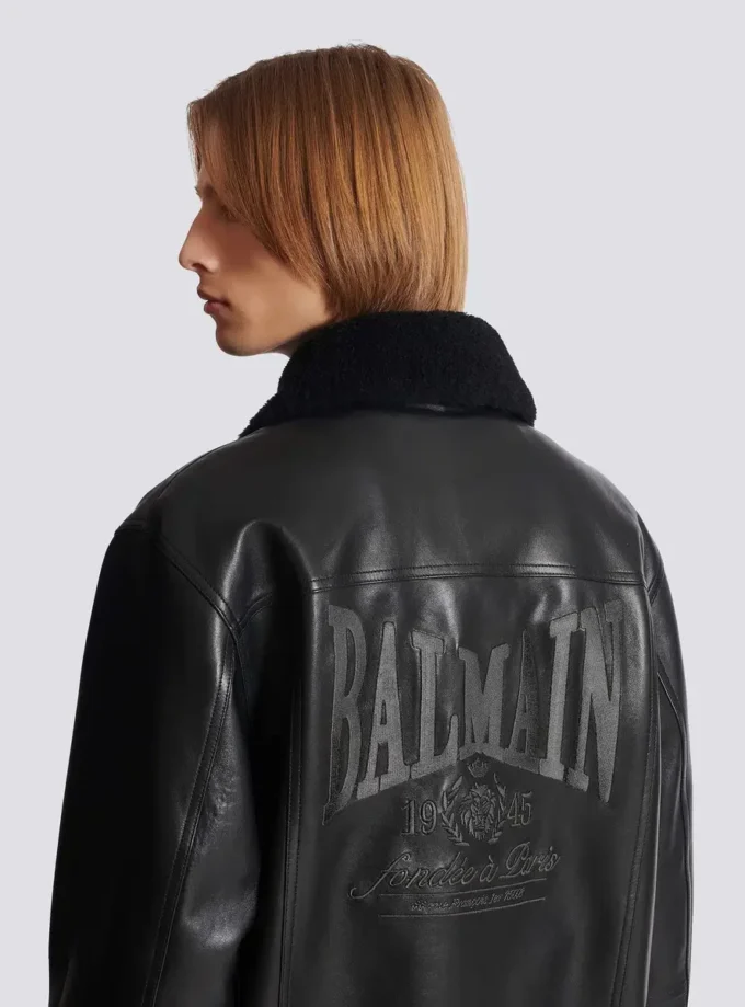 Bomberjacke aus Lammfell Bomberjacke aus Lammfell