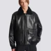 Bomberjacke aus Lammfell Bomberjacke aus Lammfell