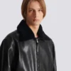 Bomberjacke aus Lammfell Bomberjacke aus Lammfell