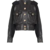 Bomberjacke aus Tweed und Leder Bomberjacke aus Tweed und Leder