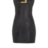 Bustierkleid mit Gürtel