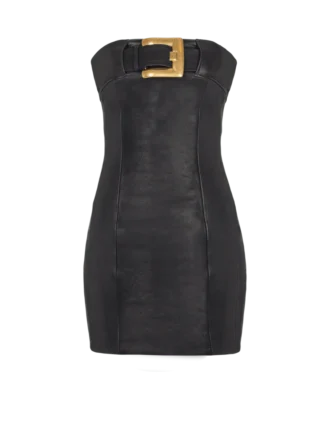 Bustierkleid mit Gürtel