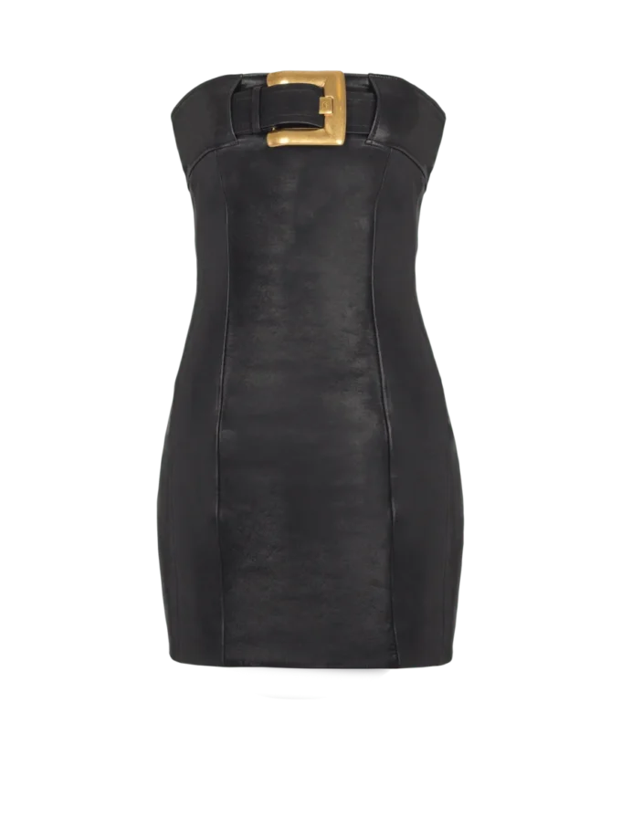 Bustierkleid mit Gürtel