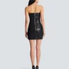 Bustierkleid mit Gürtel