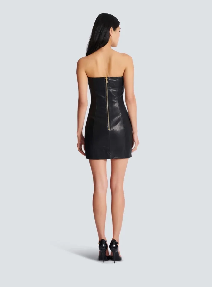 Bustierkleid mit Gürtel