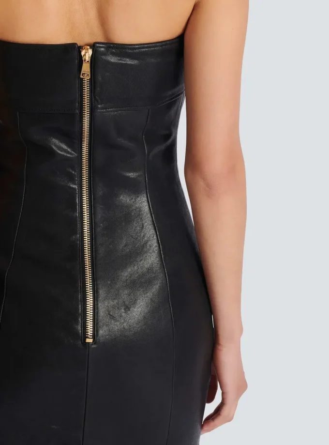 Bustierkleid mit Gürtel