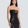 Bustierkleid mit Gürtel
