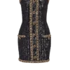 Bustierkleid mit Paillettenstickerei Bustierkleid mit Paillettenstickerei