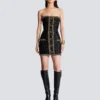 Bustierkleid mit Paillettenstickerei Bustierkleid mit Paillettenstickerei