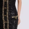 Bustierkleid mit Paillettenstickerei Bustierkleid mit Paillettenstickerei