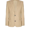 Canvas-Jacke mit 2 Knöpfen Canvas-Jacke mit 2 Knöpfen