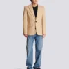 Canvas-Jacke mit 2 Knöpfen Canvas-Jacke mit 2 Knöpfen