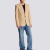 Canvas-Jacke mit 2 Knöpfen Canvas-Jacke mit 2 Knöpfen