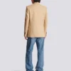 Canvas-Jacke mit 2 Knöpfen Canvas-Jacke mit 2 Knöpfen