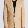 Canvas-Jacke mit 2 Knöpfen Canvas-Jacke mit 2 Knöpfen