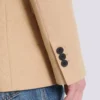 Canvas-Jacke mit 2 Knöpfen Canvas-Jacke mit 2 Knöpfen