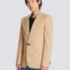 Canvas-Jacke mit 2 Knöpfen Canvas-Jacke mit 2 Knöpfen
