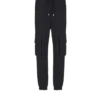 Cargo-Jogginghose mit Balmain Paris-Print