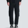 Cargo-Jogginghose mit Balmain Paris-Print