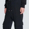 Cargo-Jogginghose mit Balmain Paris-Print