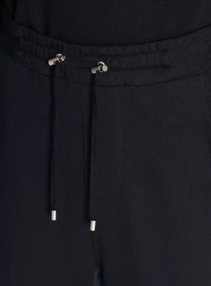 Cargo-Jogginghose mit Balmain Paris-Print