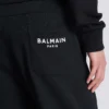Cargo-Jogginghose mit Balmain Paris-Print