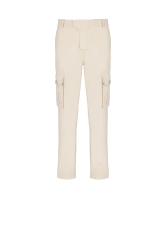 Cargohose aus Baumwolle