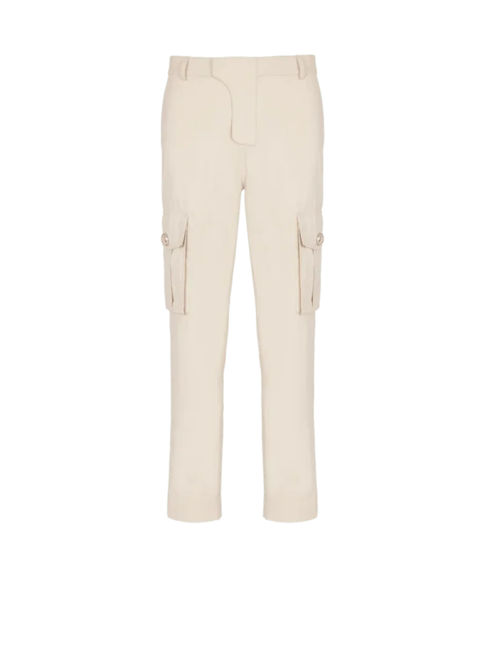 Cargohose aus Baumwolle Cargohose aus Baumwolle