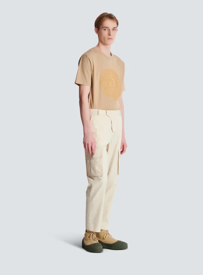 Cargohose aus Baumwolle Cargohose aus Baumwolle