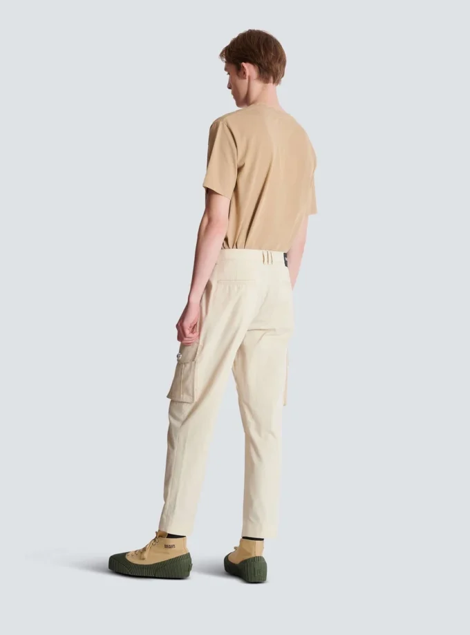 Cargohose aus Baumwolle Cargohose aus Baumwolle