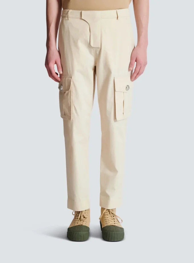 Cargohose aus Baumwolle Cargohose aus Baumwolle