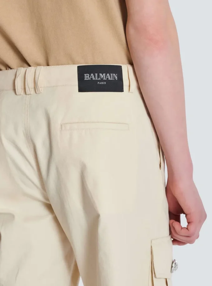 Cargohose aus Baumwolle Cargohose aus Baumwolle