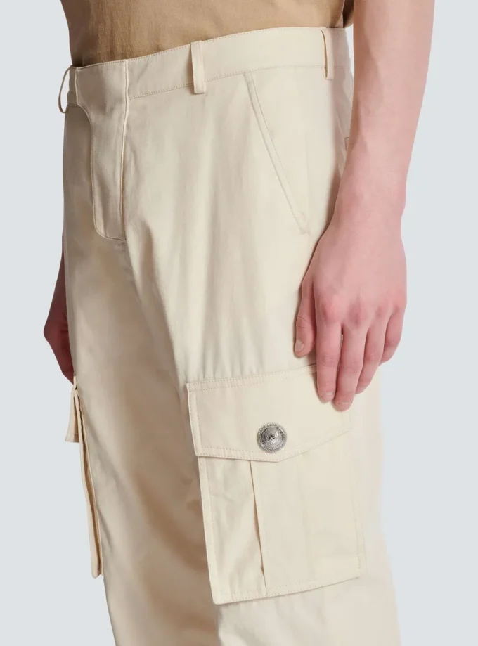 Cargohose aus Baumwolle Cargohose aus Baumwolle