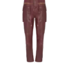 Cargohose aus Lammleder