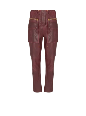 Cargohose aus Lammleder