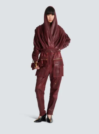 Cargohose aus Lammleder