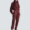 Cargohose aus Lammleder