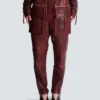 Cargohose aus Lammleder