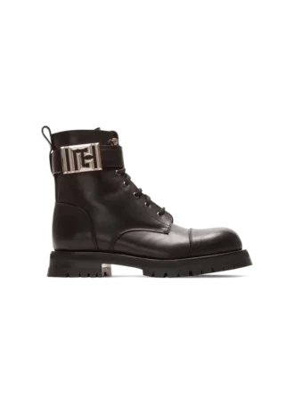 Charlie Ranger-Stiefel aus Leder
