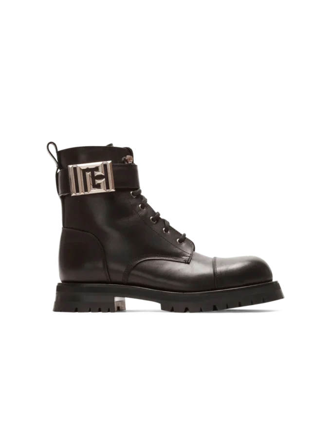 Charlie Ranger-Stiefel aus Leder Charlie Ranger-Stiefel aus Leder