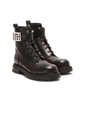 Charlie Ranger-Stiefel aus Leder