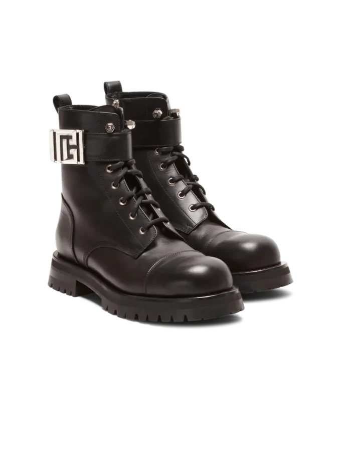 Charlie Ranger-Stiefel aus Leder Charlie Ranger-Stiefel aus Leder