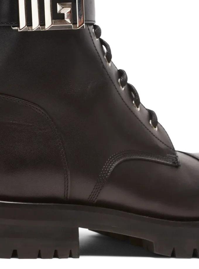 Charlie Ranger-Stiefel aus Leder Charlie Ranger-Stiefel aus Leder